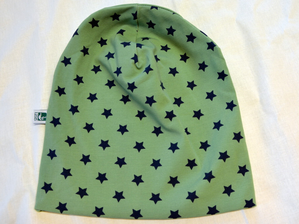 Mütze Grüne Sterne